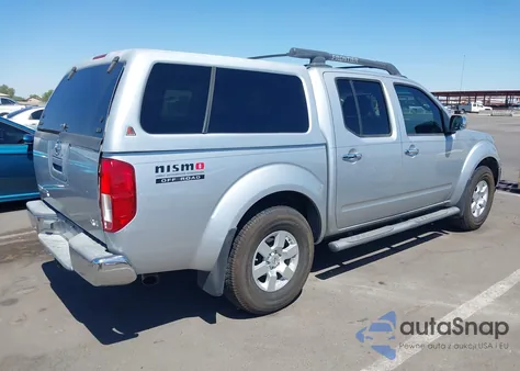 2006 Nissan Frontier Nismo Off Road from USA, damaged, VIN 1N6AD07W16C433558